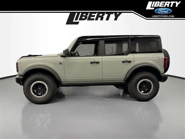 new 2024 Ford Bronco car, priced at $59,665