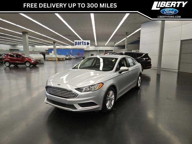 used 2018 Ford Fusion car, priced at $12,449
