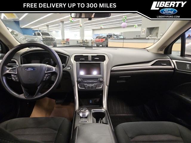 used 2018 Ford Fusion car, priced at $12,449