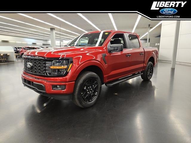 new 2024 Ford F-150 car, priced at $48,290