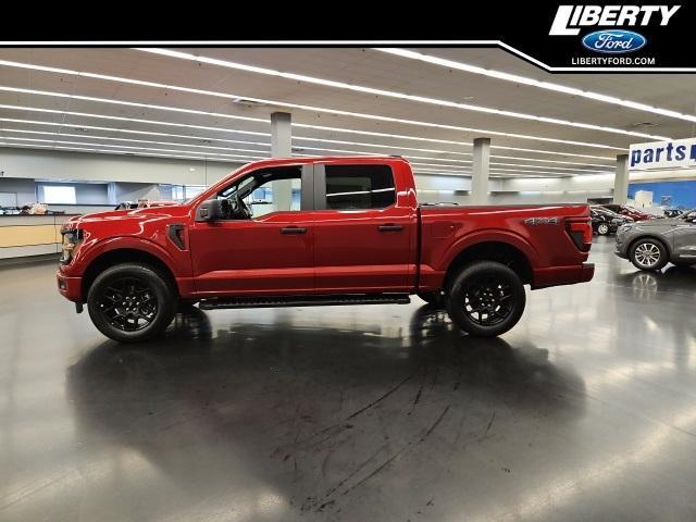 new 2024 Ford F-150 car, priced at $48,290