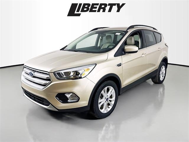 used 2018 Ford Escape car, priced at $16,994