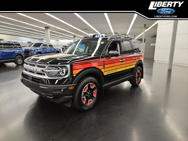 new 2024 Ford Bronco Sport car, priced at $35,730