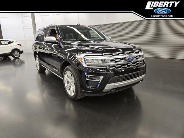 new 2024 Ford Expedition Max car, priced at $79,135