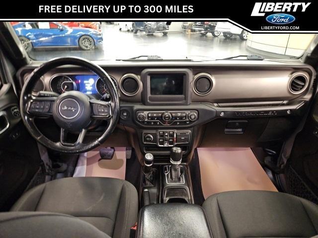 used 2019 Jeep Wrangler Unlimited car, priced at $23,414