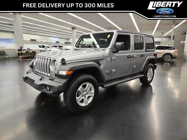 used 2019 Jeep Wrangler Unlimited car, priced at $23,414