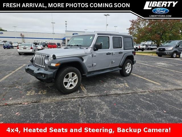 used 2019 Jeep Wrangler Unlimited car, priced at $24,575