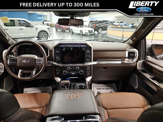 used 2021 Ford F-150 car, priced at $37,850