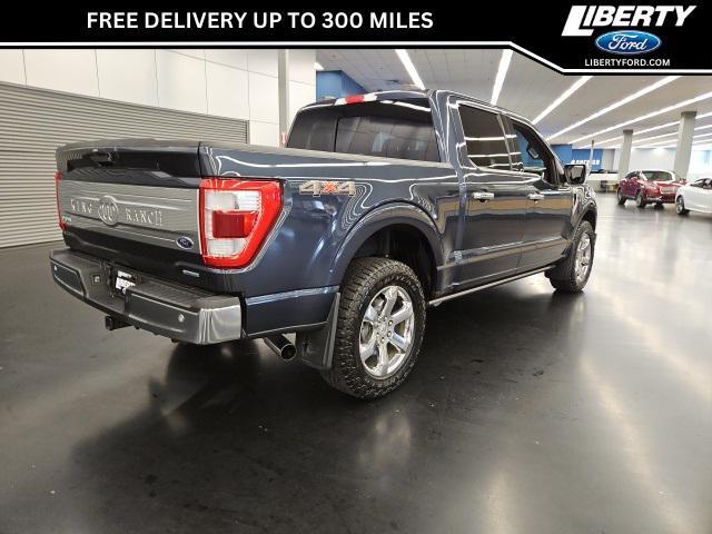 used 2021 Ford F-150 car, priced at $37,850