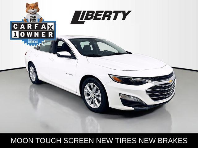 used 2024 Chevrolet Malibu car, priced at $20,106