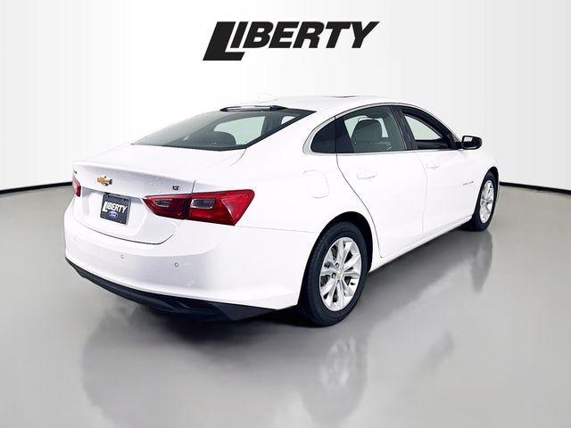 used 2024 Chevrolet Malibu car, priced at $19,000