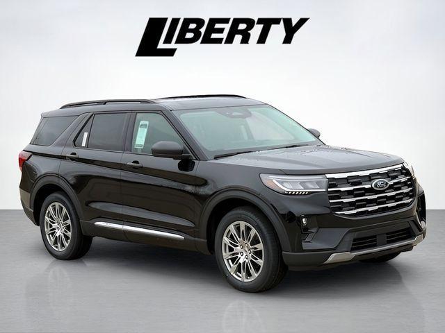 new 2025 Ford Explorer car, priced at $47,995