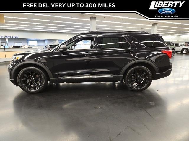 used 2020 Ford Explorer car, priced at $20,402