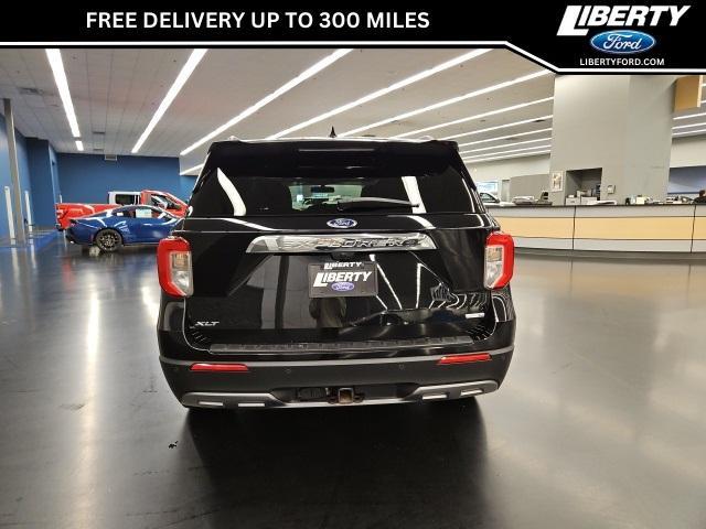 used 2020 Ford Explorer car, priced at $20,402