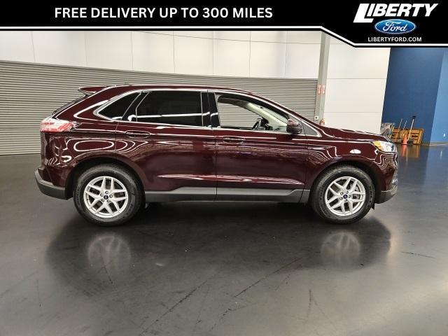 used 2021 Ford Edge car, priced at $26,515