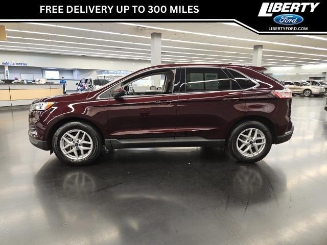 used 2021 Ford Edge car, priced at $26,515