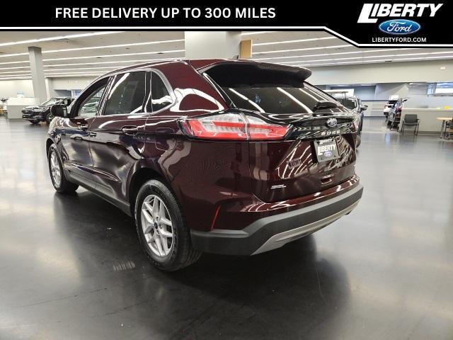 used 2021 Ford Edge car, priced at $26,515