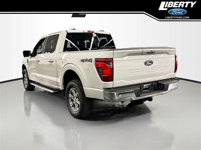 new 2024 Ford F-150 car, priced at $56,815