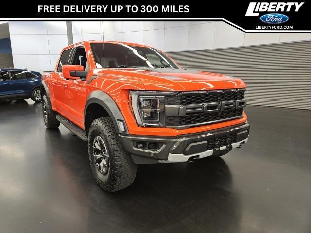 used 2021 Ford F-150 car, priced at $68,500