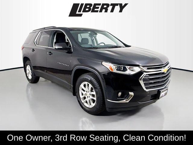 used 2019 Chevrolet Traverse car, priced at $15,400