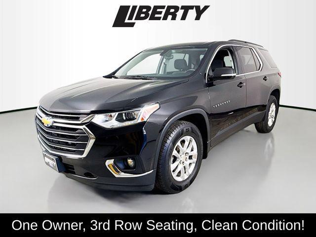 used 2019 Chevrolet Traverse car, priced at $15,400