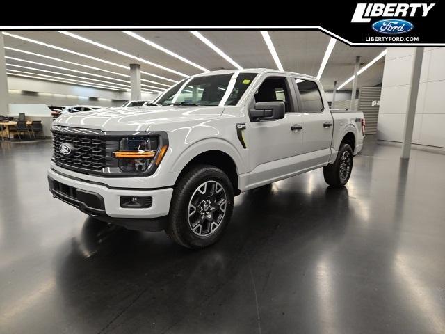 new 2024 Ford F-150 car, priced at $50,210