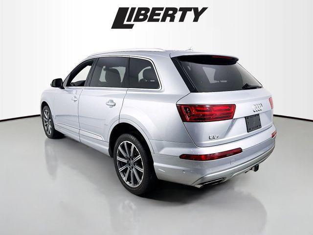 used 2019 Audi Q7 car, priced at $18,700