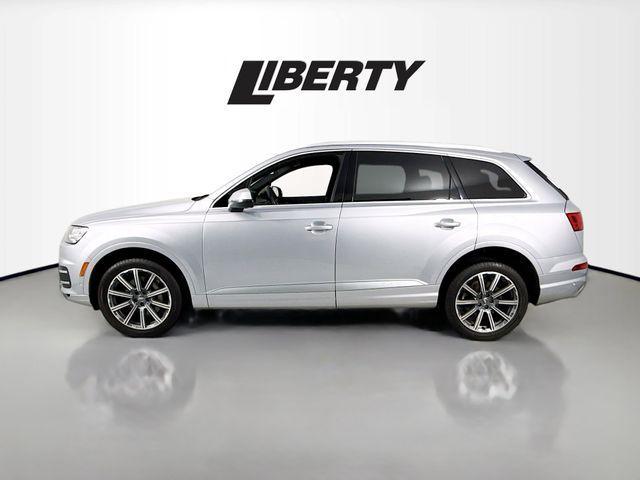 used 2019 Audi Q7 car, priced at $18,700