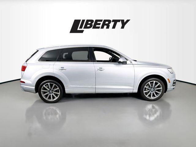 used 2019 Audi Q7 car, priced at $23,500