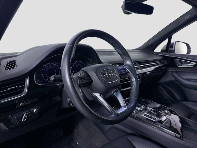 used 2019 Audi Q7 car, priced at $23,500