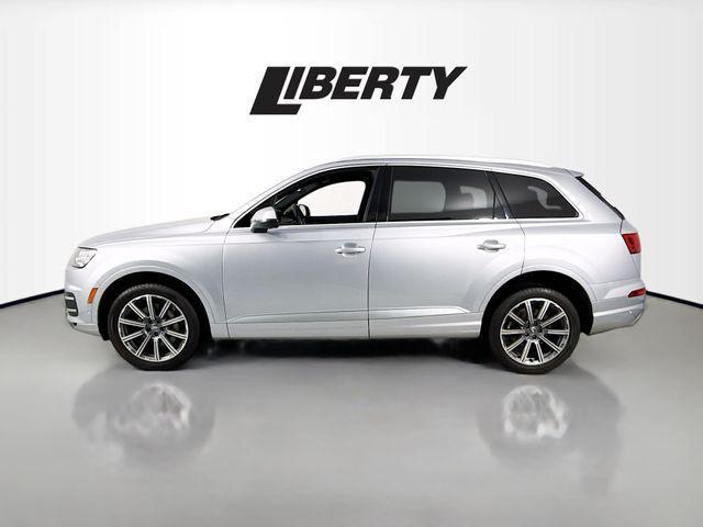 used 2019 Audi Q7 car, priced at $23,500