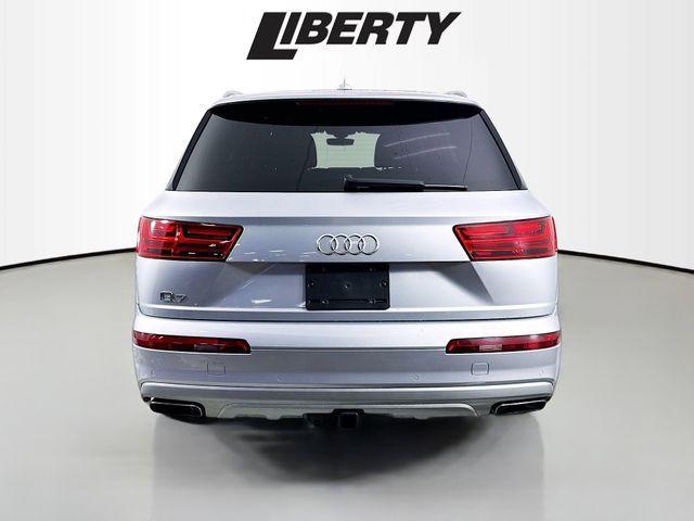used 2019 Audi Q7 car, priced at $18,700