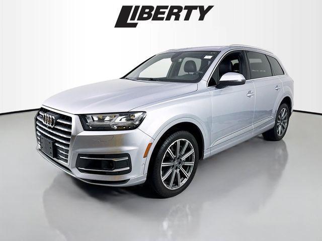 used 2019 Audi Q7 car, priced at $18,700