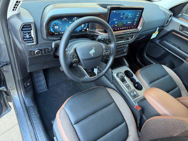 new 2025 Ford Bronco Sport car, priced at $40,480