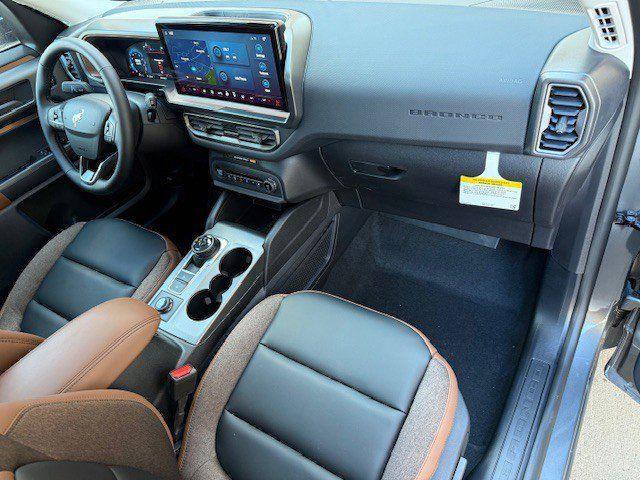 new 2025 Ford Bronco Sport car, priced at $40,480