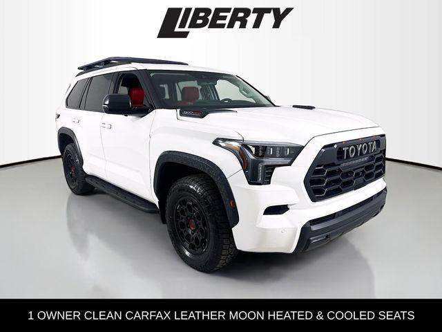 used 2023 Toyota Sequoia car, priced at $76,900