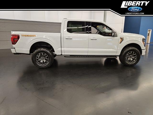 new 2024 Ford F-150 car, priced at $63,673