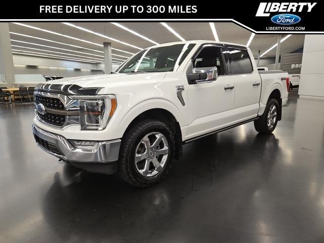 used 2021 Ford F-150 car, priced at $36,000