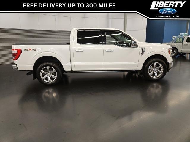 used 2021 Ford F-150 car, priced at $36,000