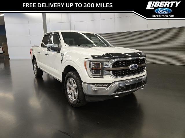 used 2021 Ford F-150 car, priced at $36,000