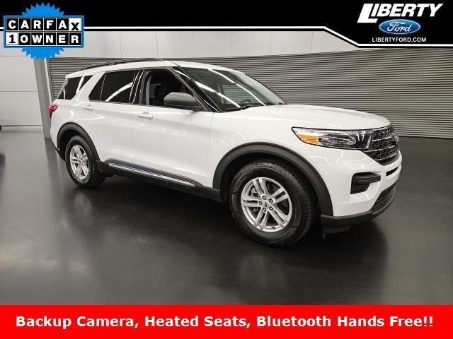 used 2021 Ford Explorer car, priced at $25,960