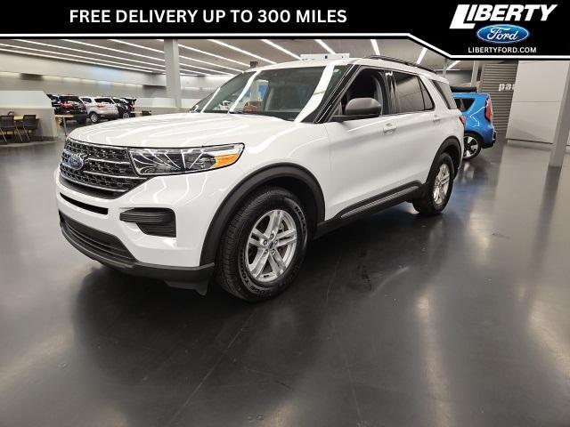 used 2021 Ford Explorer car, priced at $25,851