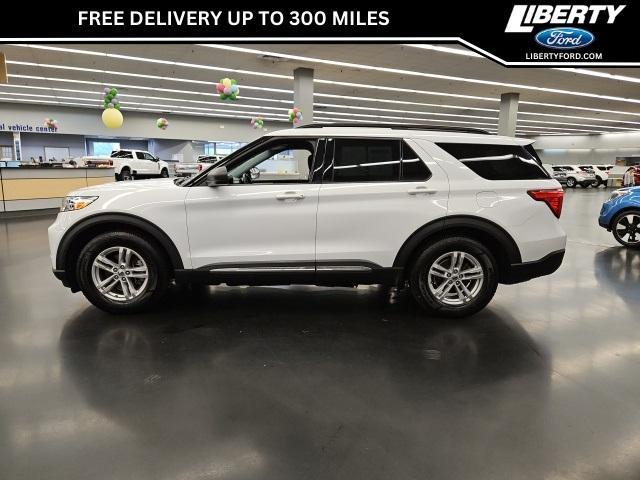 used 2021 Ford Explorer car, priced at $25,851