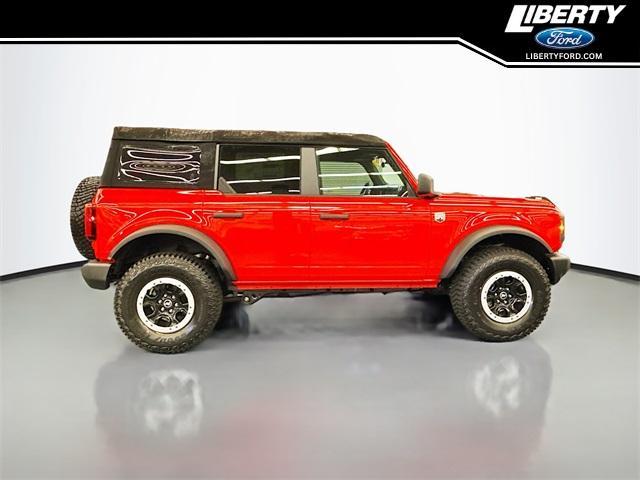 new 2024 Ford Bronco car, priced at $52,060