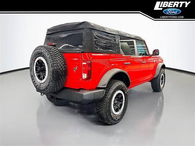 new 2024 Ford Bronco car, priced at $52,060