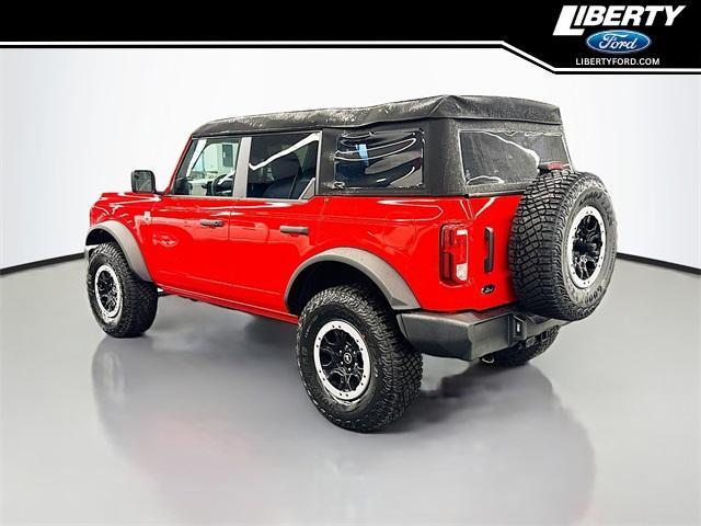 new 2024 Ford Bronco car, priced at $52,060