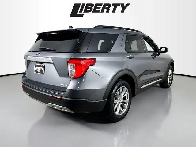 used 2022 Ford Explorer car, priced at $30,508