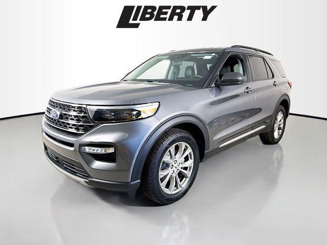 used 2022 Ford Explorer car, priced at $30,508