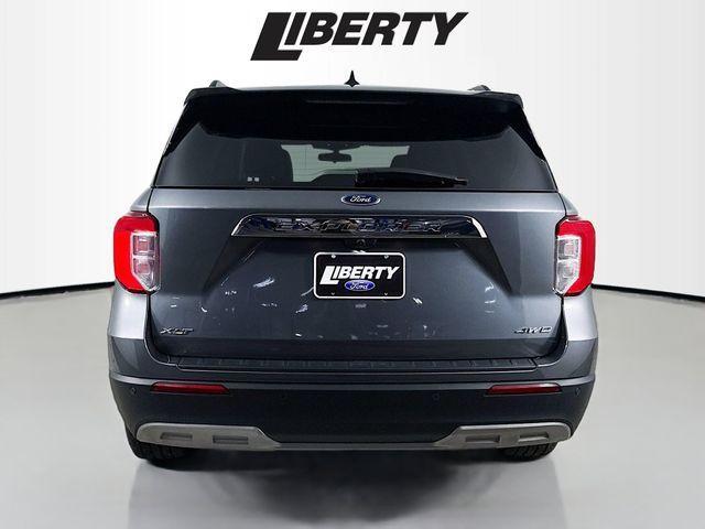used 2022 Ford Explorer car, priced at $30,508