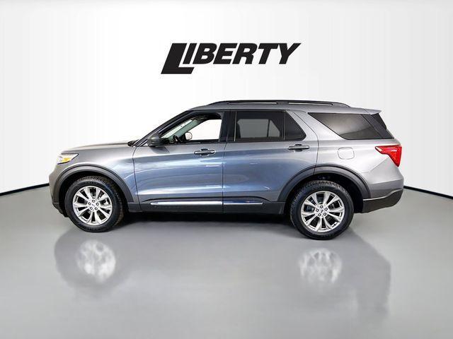 used 2022 Ford Explorer car, priced at $30,508